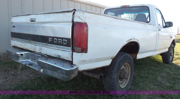 image for item J4549 1996 Ford F250 HD XL pickup truck