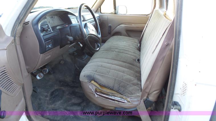 image for item J4549 1996 Ford F250 HD XL pickup truck