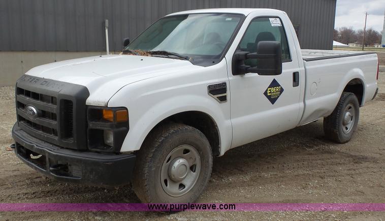 image for item J4560 2009 Ford F250 Super Duty pickup truck