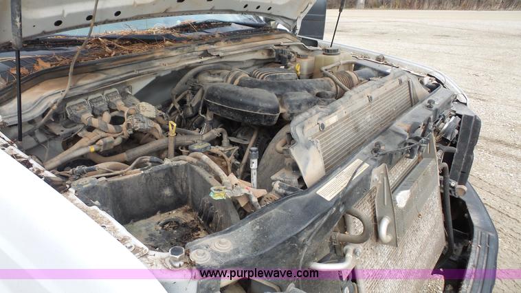 image for item J4560 2009 Ford F250 Super Duty pickup truck