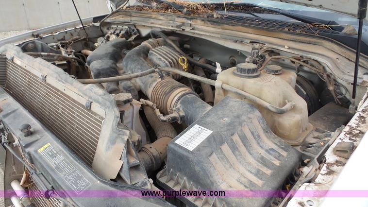 image for item J4560 2009 Ford F250 Super Duty pickup truck