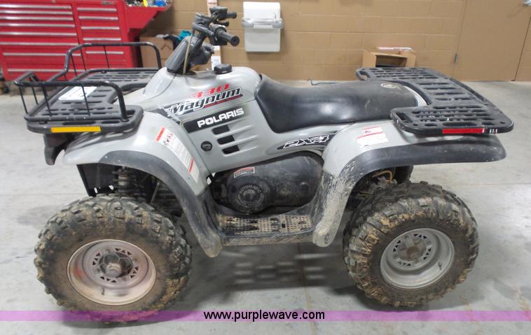 image for item J4621 2002 Polaris Magnum 330 ATV