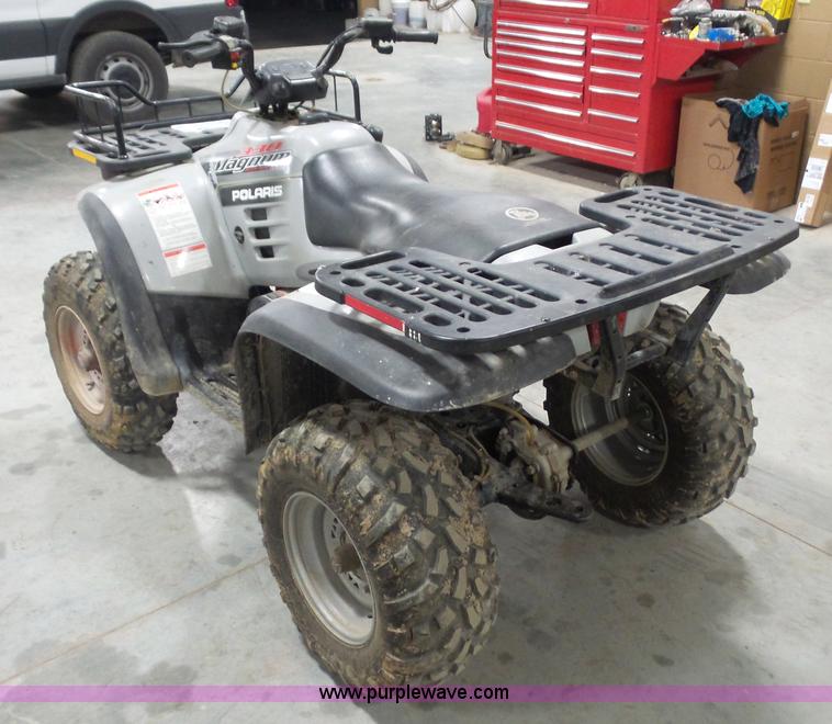 image for item J4621 2002 Polaris Magnum 330 ATV