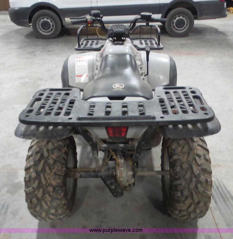 image for item J4621 2002 Polaris Magnum 330 ATV