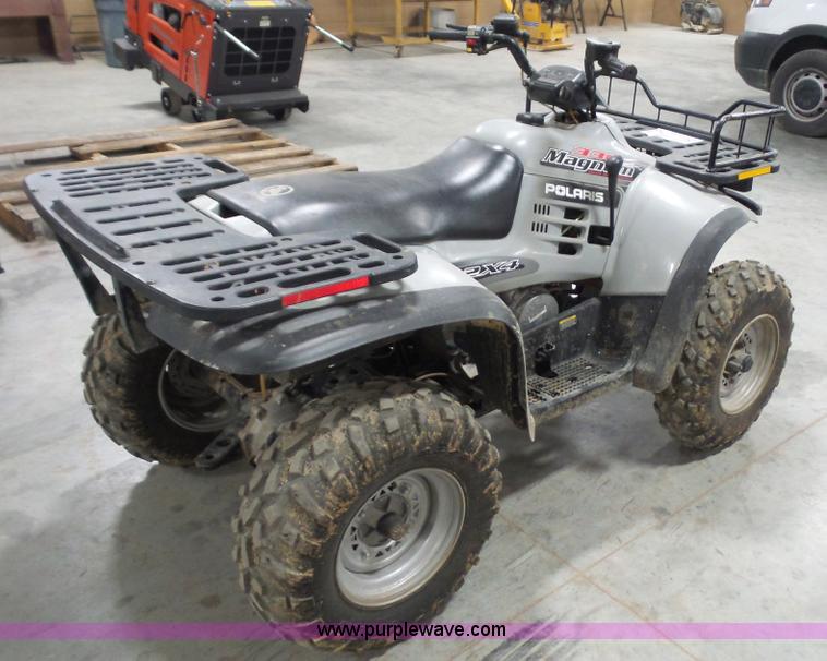 image for item J4621 2002 Polaris Magnum 330 ATV