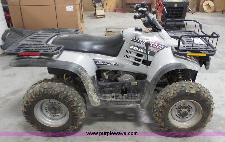 image for item J4621 2002 Polaris Magnum 330 ATV