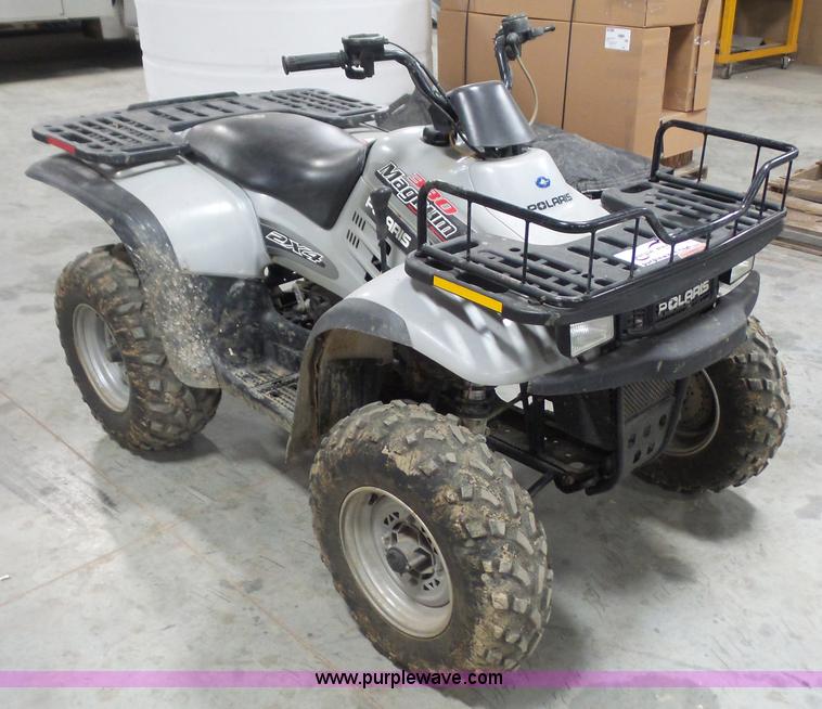 image for item J4621 2002 Polaris Magnum 330 ATV