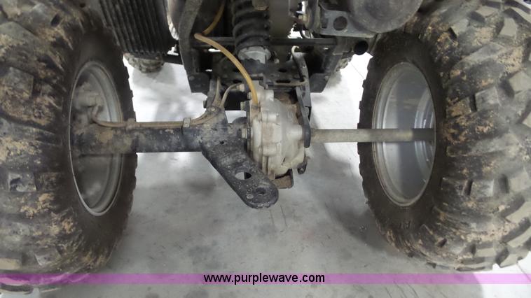 image for item J4621 2002 Polaris Magnum 330 ATV