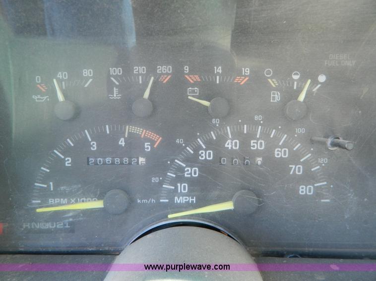 image for item J5158 1992 Chevrolet 2500 pickup truck