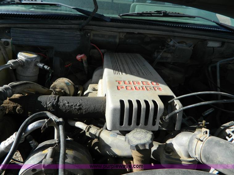 image for item J5158 1992 Chevrolet 2500 pickup truck