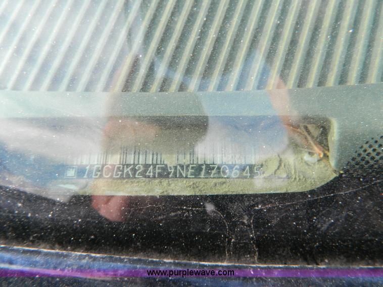 image for item J5158 1992 Chevrolet 2500 pickup truck