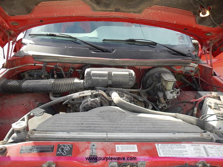 image for item J6317 1995 Dodge Ram 1500 Laramie SLT pickup truck