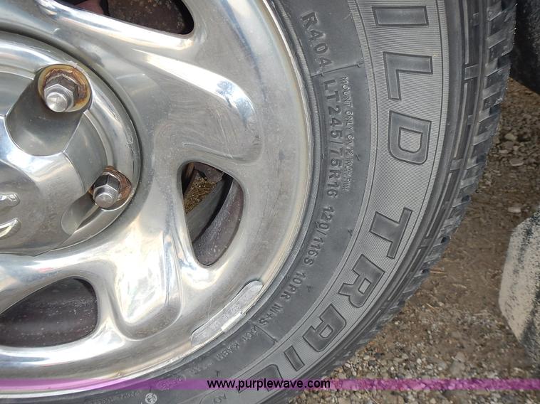 image for item J6317 1995 Dodge Ram 1500 Laramie SLT pickup truck