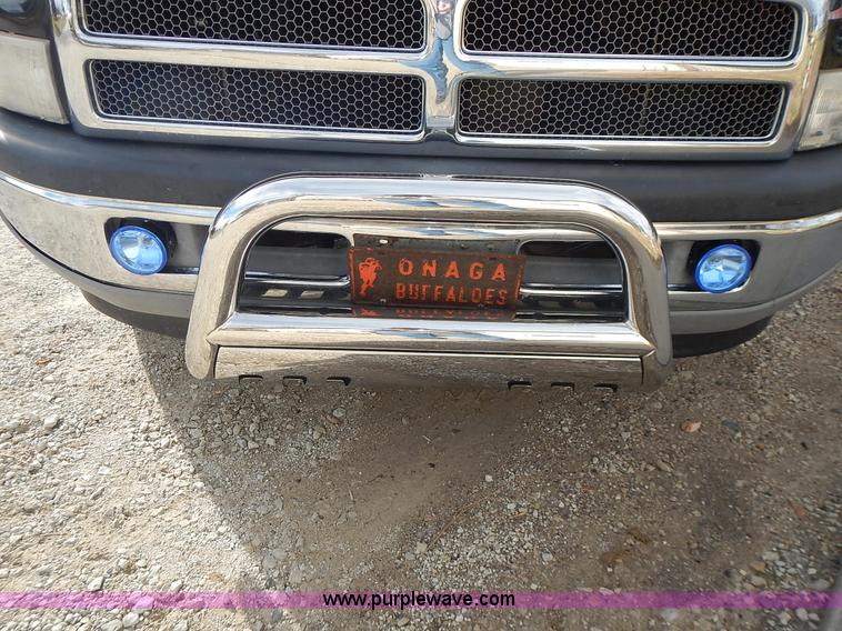 image for item J6317 1995 Dodge Ram 1500 Laramie SLT pickup truck