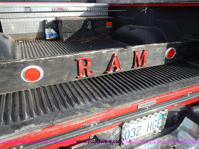 image for item J6317 1995 Dodge Ram 1500 Laramie SLT pickup truck