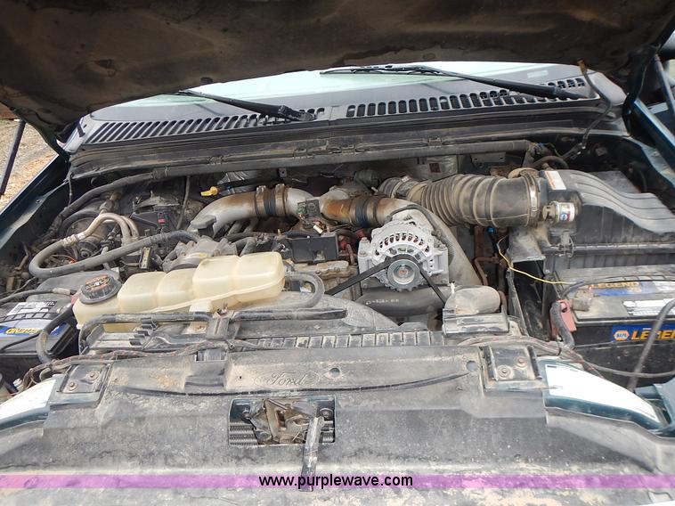 image for item J6327 1999 Ford F350 Super Duty pickup truck