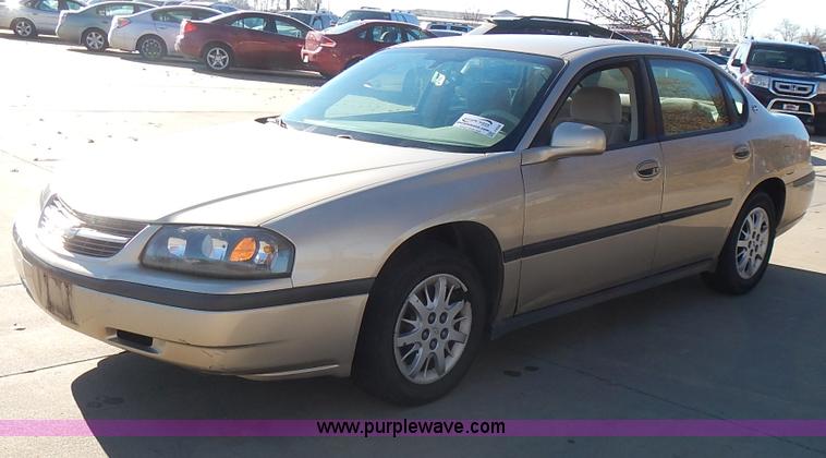 image for item J6336 2005 Chevrolet Impala