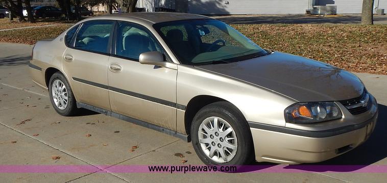 image for item J6336 2005 Chevrolet Impala