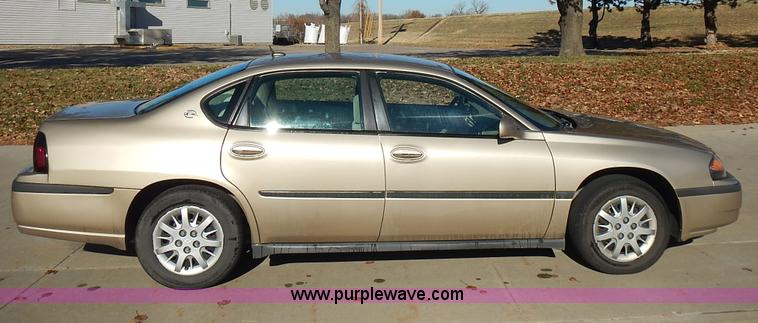 image for item J6336 2005 Chevrolet Impala