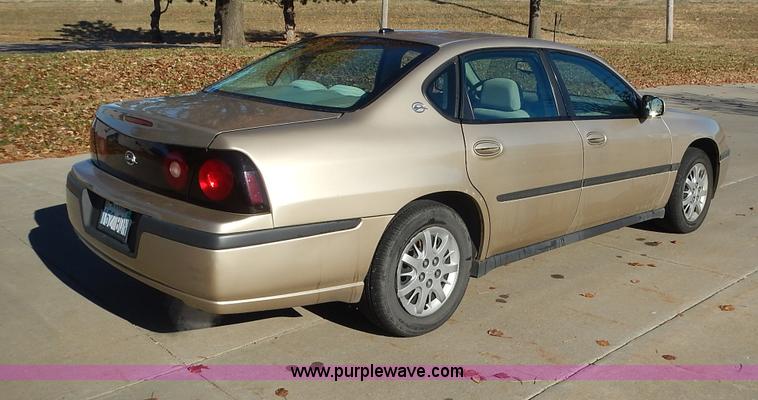 image for item J6336 2005 Chevrolet Impala