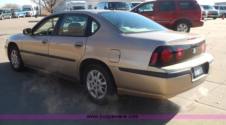 image for item J6336 2005 Chevrolet Impala