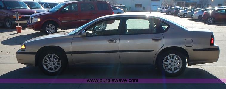 image for item J6336 2005 Chevrolet Impala