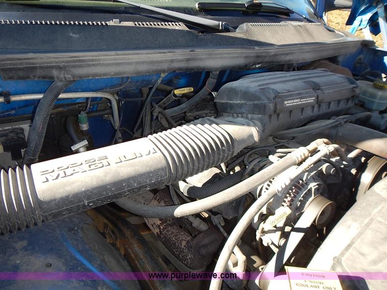 image for item J6339 1998 Dodge Ram 1500 pickup truck