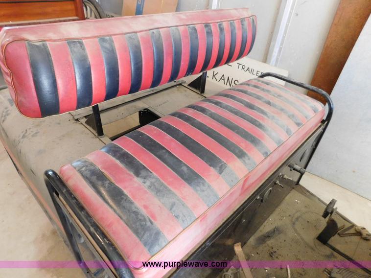 image for item J7477 Golf cart