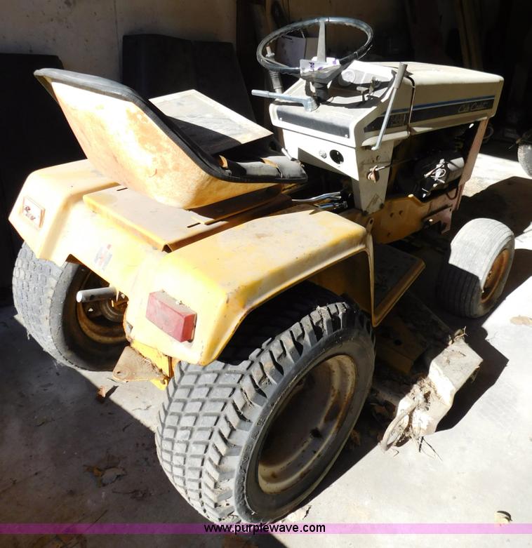 image for item J7478 Cub Cadet 149 lawn mower