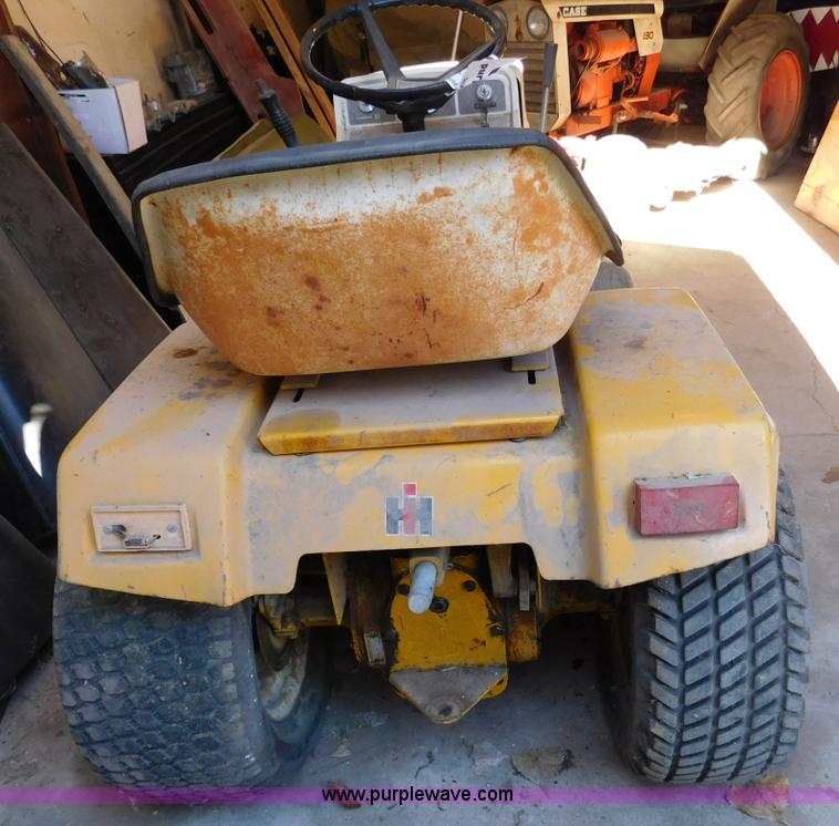 image for item J7478 Cub Cadet 149 lawn mower