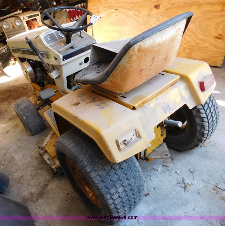 image for item J7478 Cub Cadet 149 lawn mower