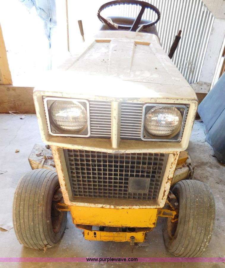 image for item J7478 Cub Cadet 149 lawn mower