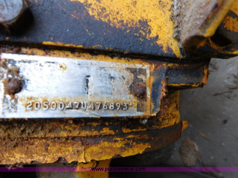 image for item J7478 Cub Cadet 149 lawn mower