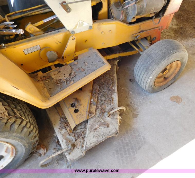 image for item J7478 Cub Cadet 149 lawn mower