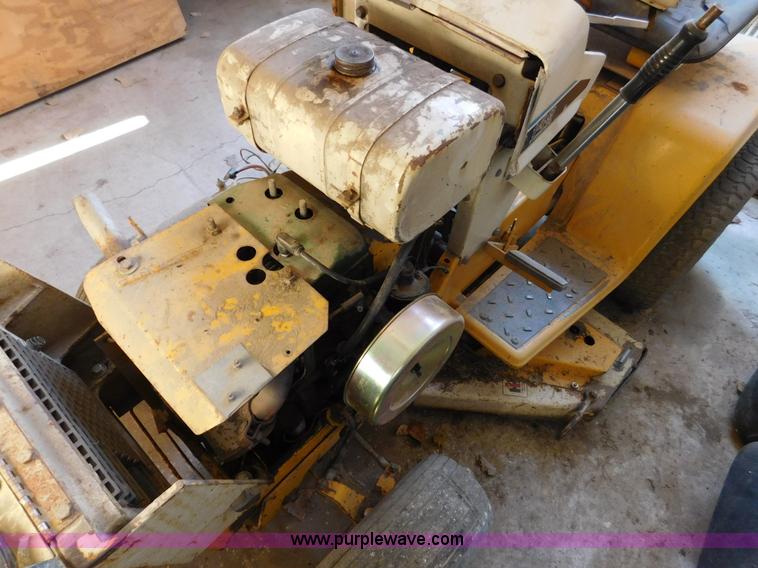 image for item J7478 Cub Cadet 149 lawn mower