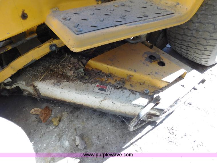 image for item J7478 Cub Cadet 149 lawn mower