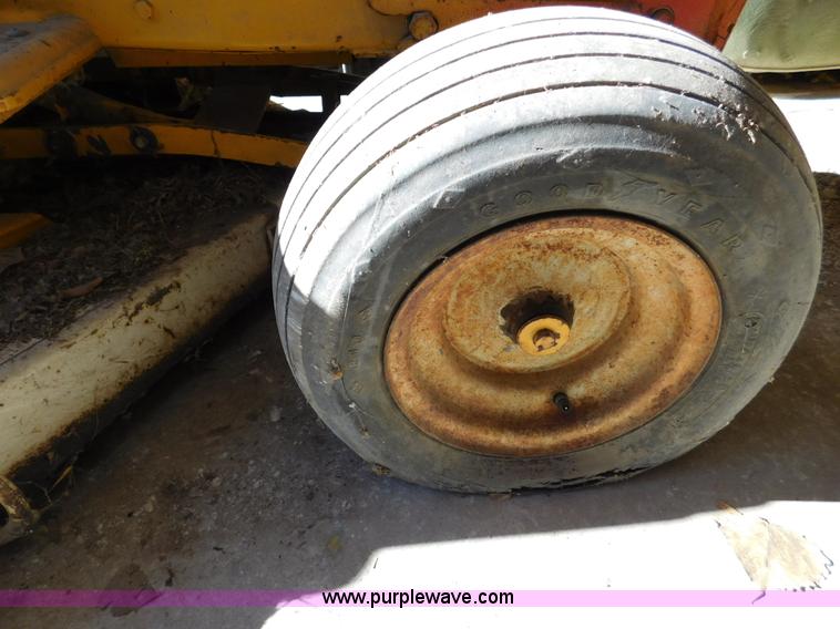 image for item J7478 Cub Cadet 149 lawn mower