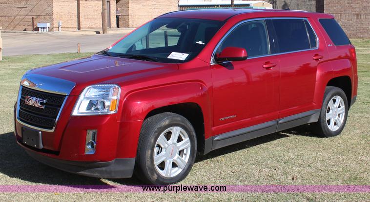 image for item J7711 2014 GMC Terrain SLE SUV