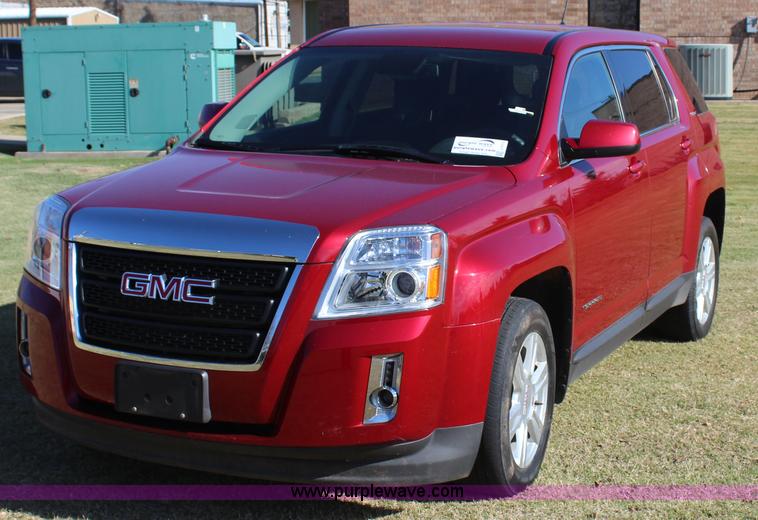 image for item J7711 2014 GMC Terrain SLE SUV