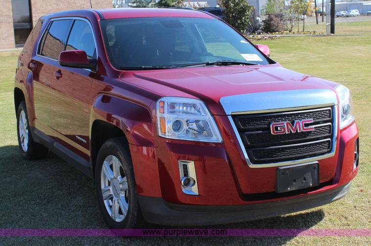 image for item J7711 2014 GMC Terrain SLE SUV