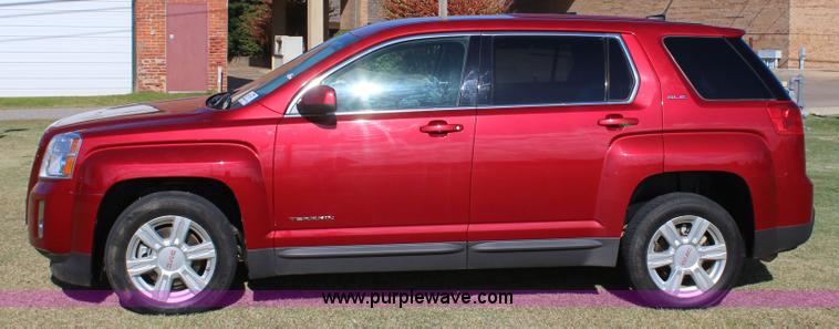 image for item J7711 2014 GMC Terrain SLE SUV