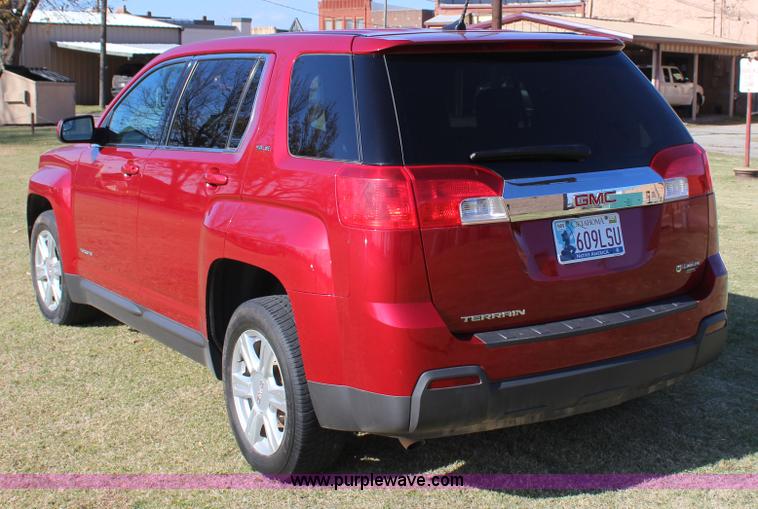 image for item J7711 2014 GMC Terrain SLE SUV