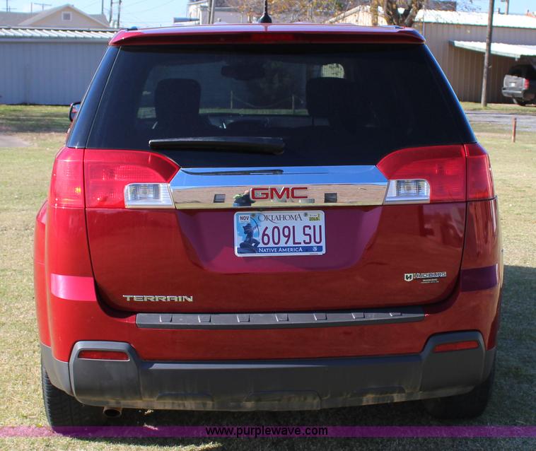 image for item J7711 2014 GMC Terrain SLE SUV