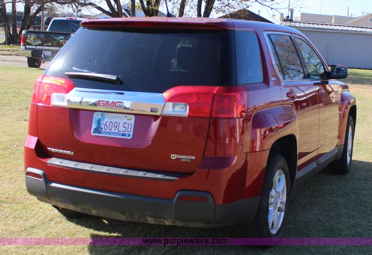 image for item J7711 2014 GMC Terrain SLE SUV