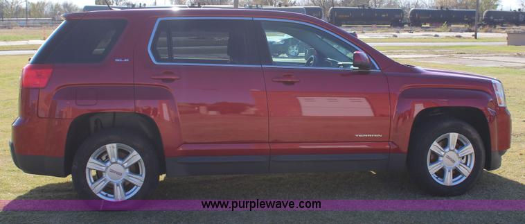 image for item J7711 2014 GMC Terrain SLE SUV