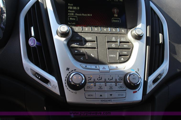 image for item J7711 2014 GMC Terrain SLE SUV