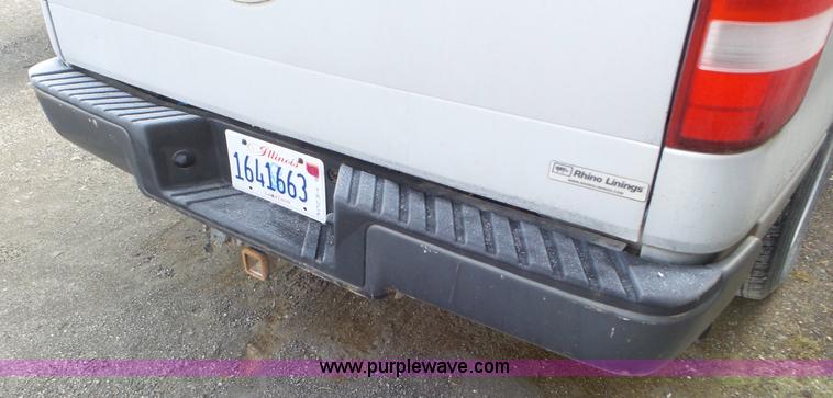 image for item J8426 2007 Ford F150 pickup truck