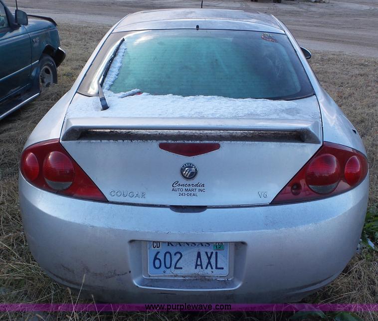 image for item J8446 1999 Mercury Cougar