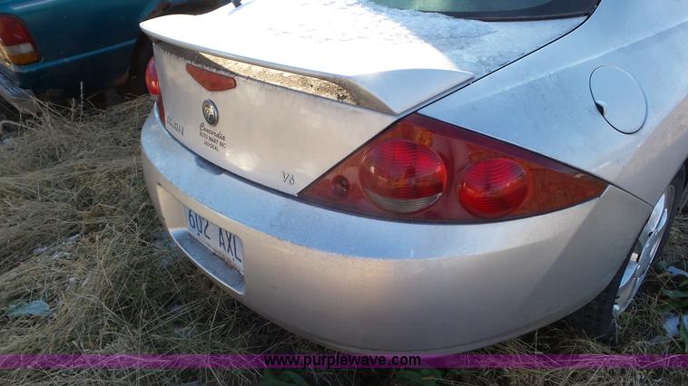 image for item J8446 1999 Mercury Cougar
