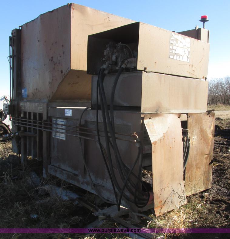 image for item J8761 S&P PC3000 compactor